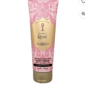 🥂 BBW Bubbly Rose Body Cream NEW